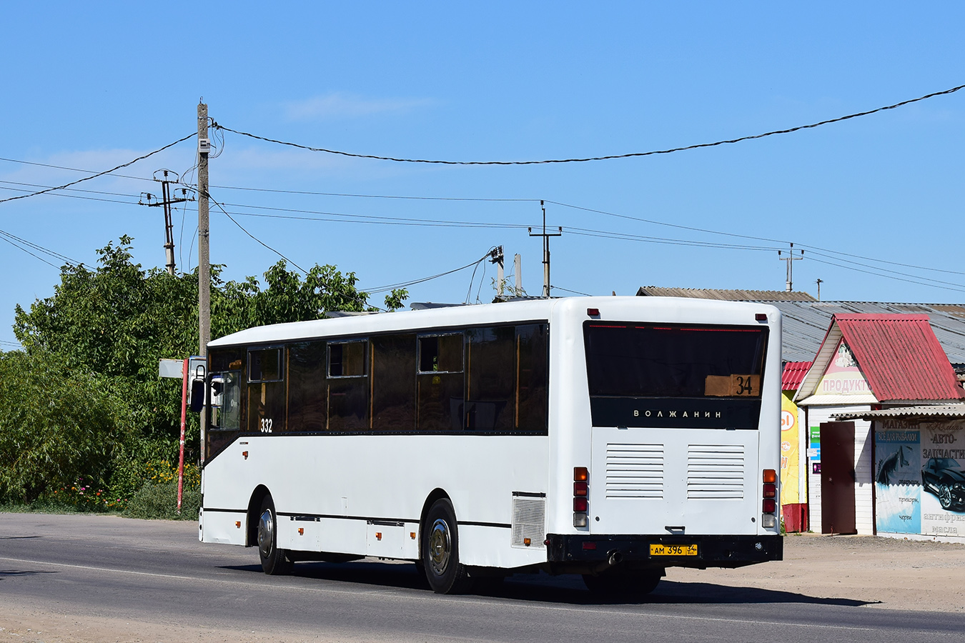 Волгоградская область, Волжанин-5270-10-04 № 332