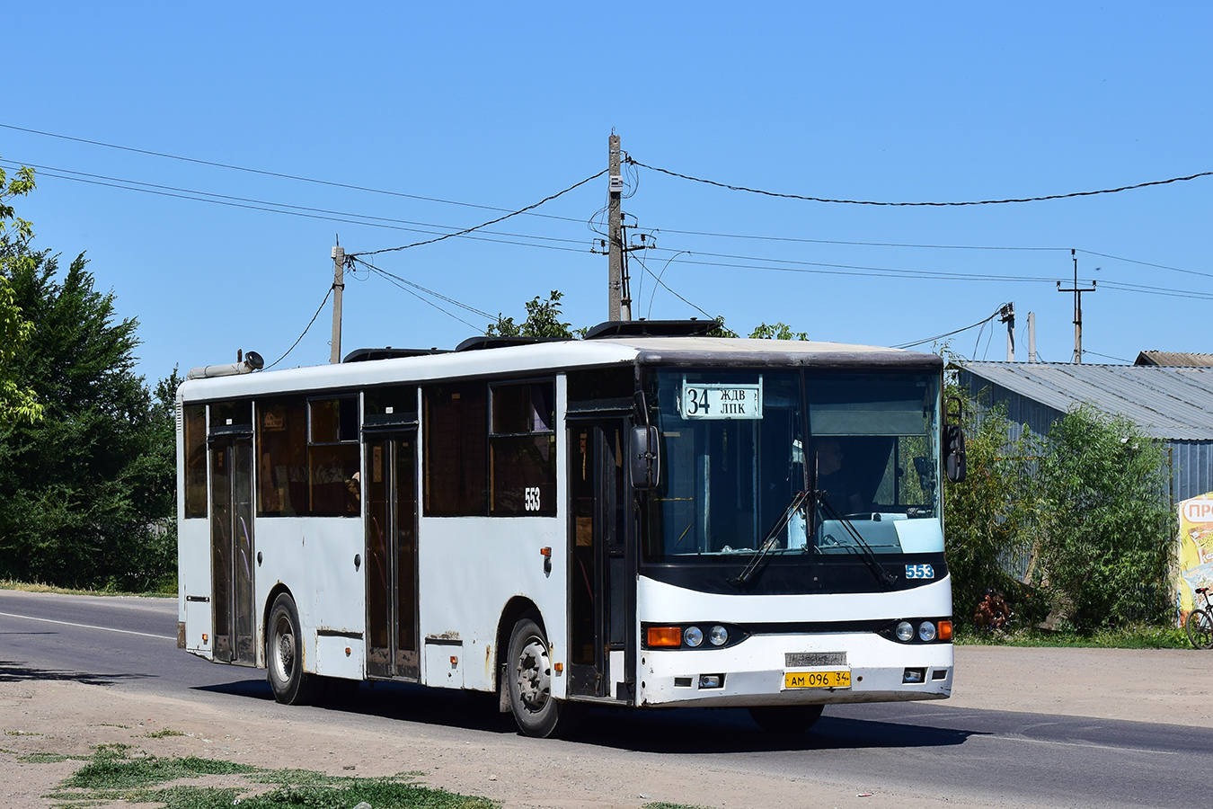 Волгоградская область, Волжанин-5270-10-04 № 553