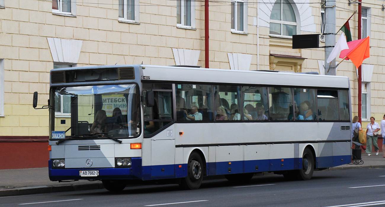 Vitebsk region, Mercedes-Benz O407 № АВ 7682-2