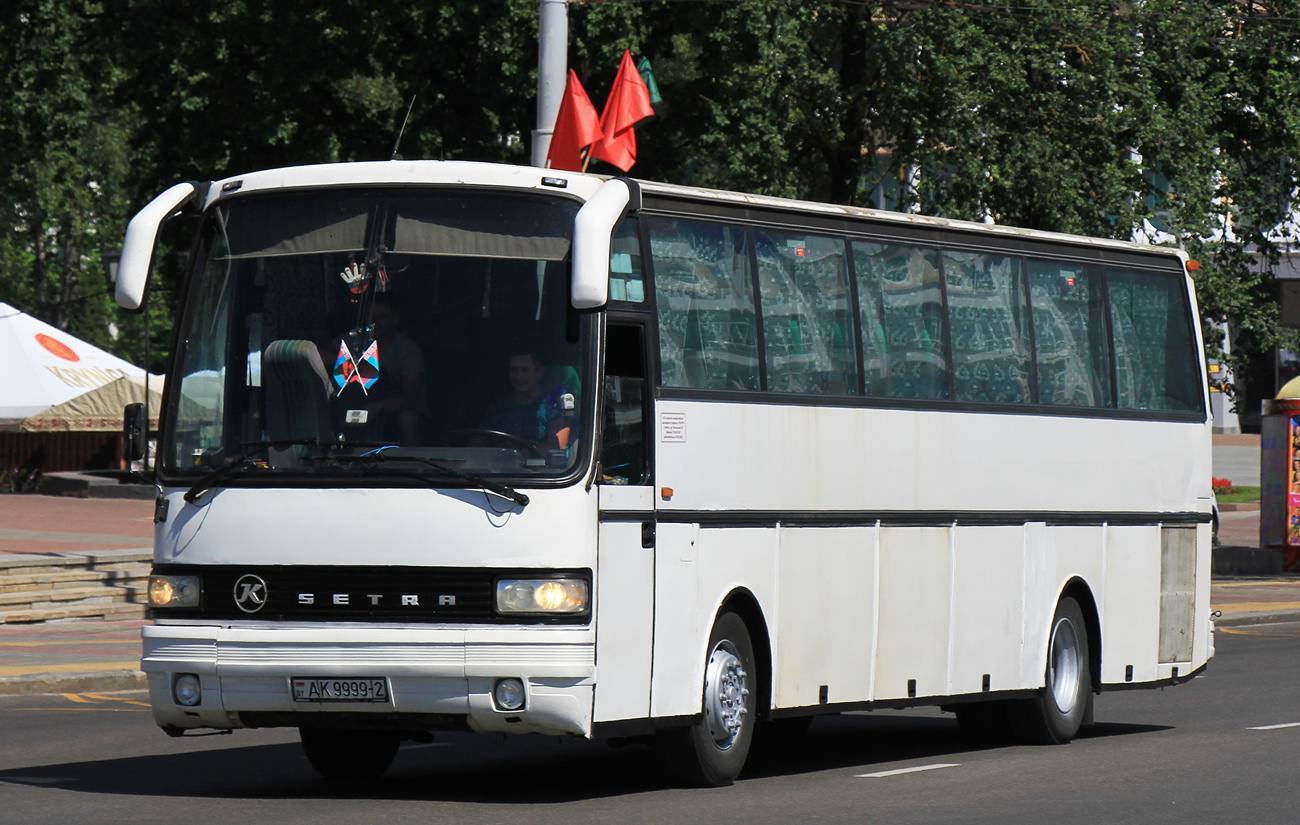 Витебская область, Setra S215HD № АК 9999-2