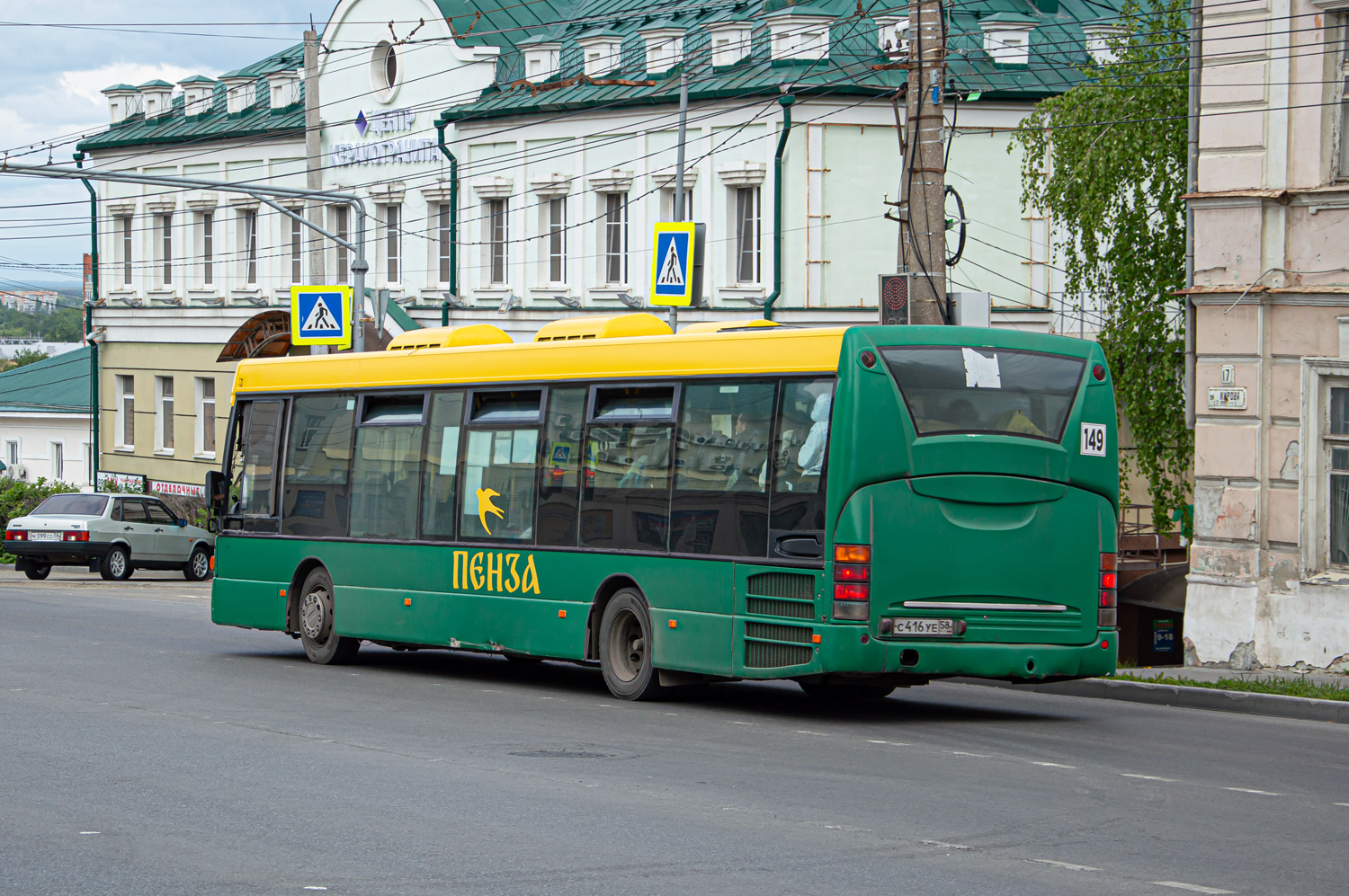 Obwód penzeński, Scania OmniLink I Nr С 416 УЕ 58