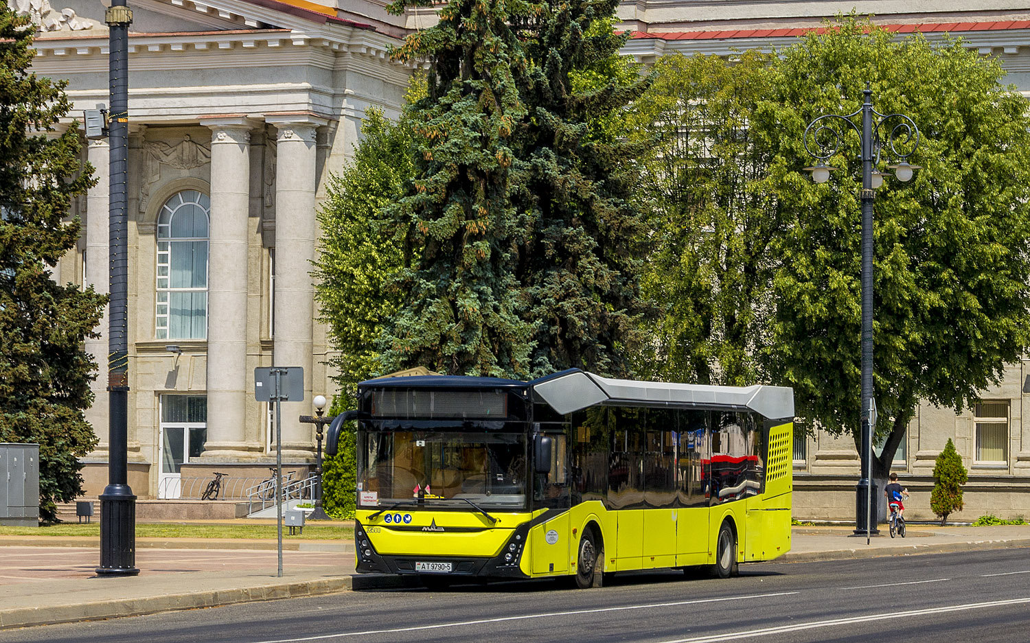 Минская область, МАЗ-303.065 № 23500 Минская область, МАЗ-303.065 № 23500