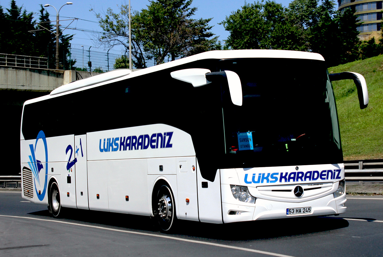 Turcja, Mercedes-Benz Tourismo III M/2 16RHD Nr 53 HA 245