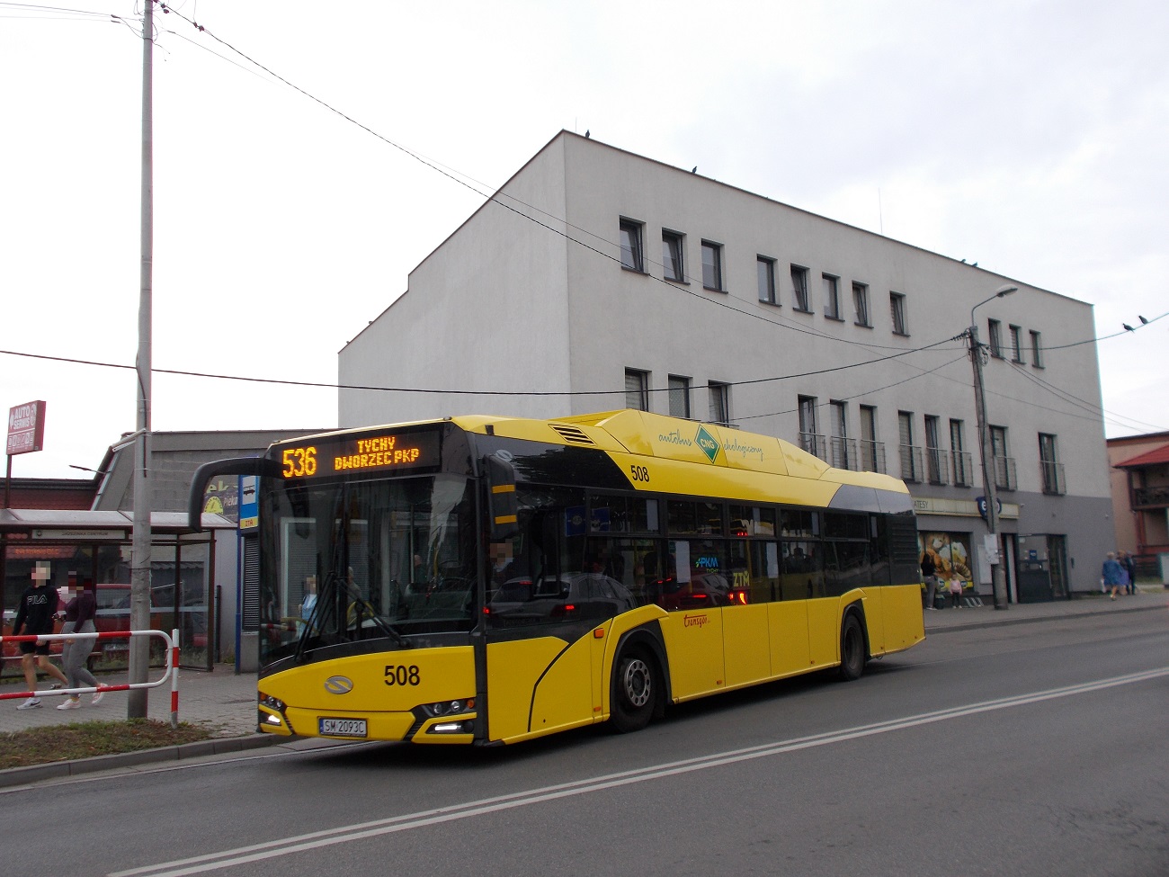 Польша, Solaris Urbino IV 12 CNG № 508