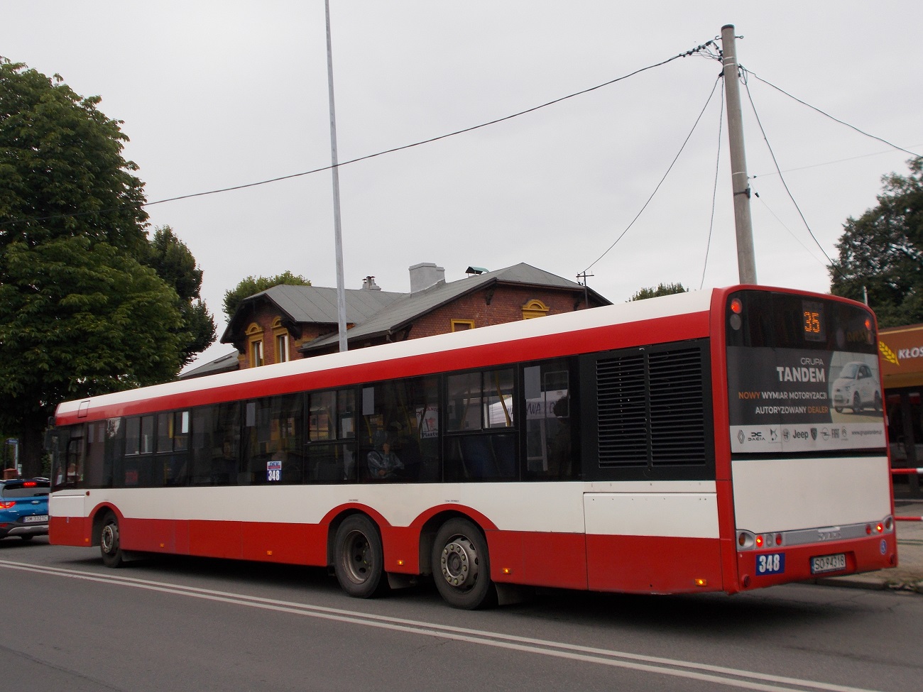 Польша, Solaris Urbino III 15 № 348