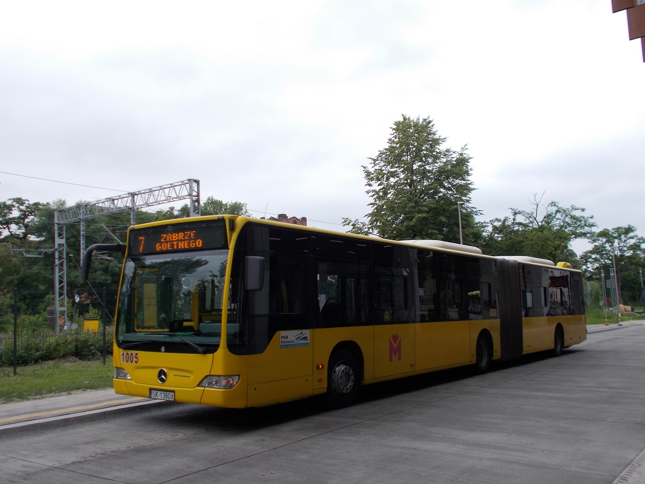 Польша, Mercedes-Benz O530G Citaro facelift G № 1005