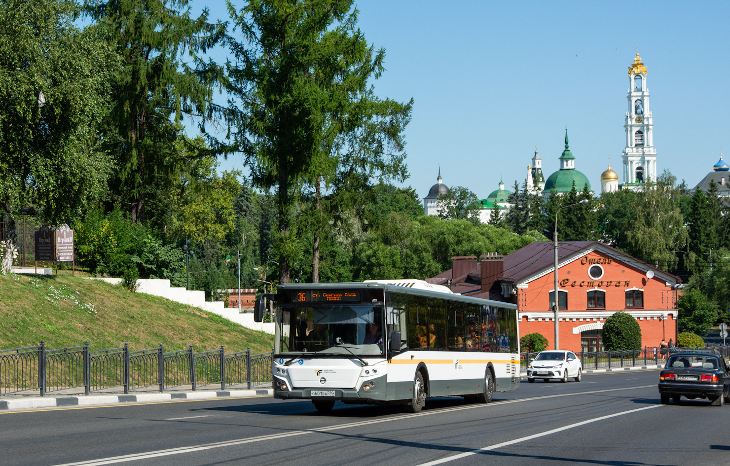 Московская область, ЛиАЗ-5292.65-03 № 107601