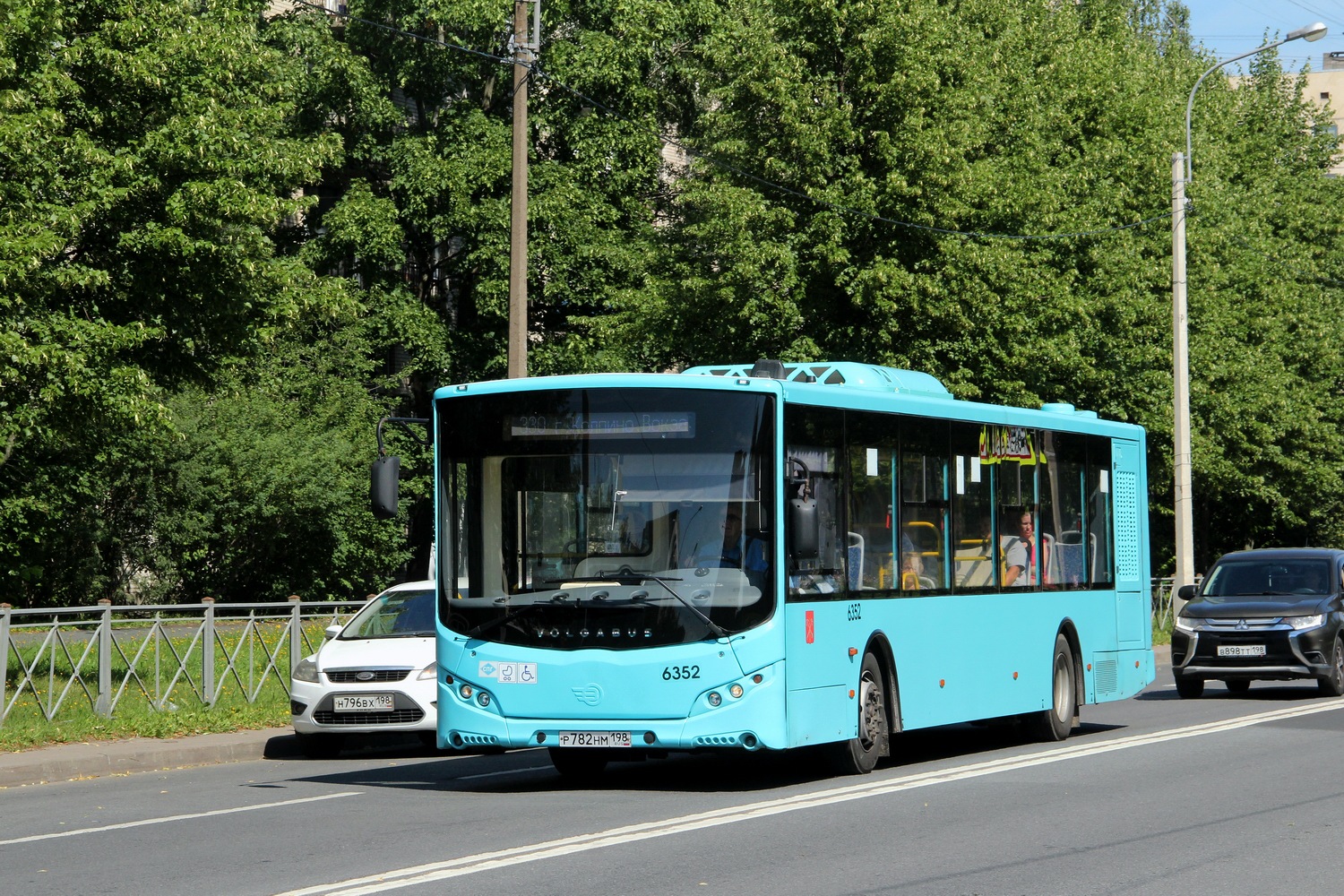 Санкт-Петербург, Volgabus-5270.G4 (LNG) № 6352