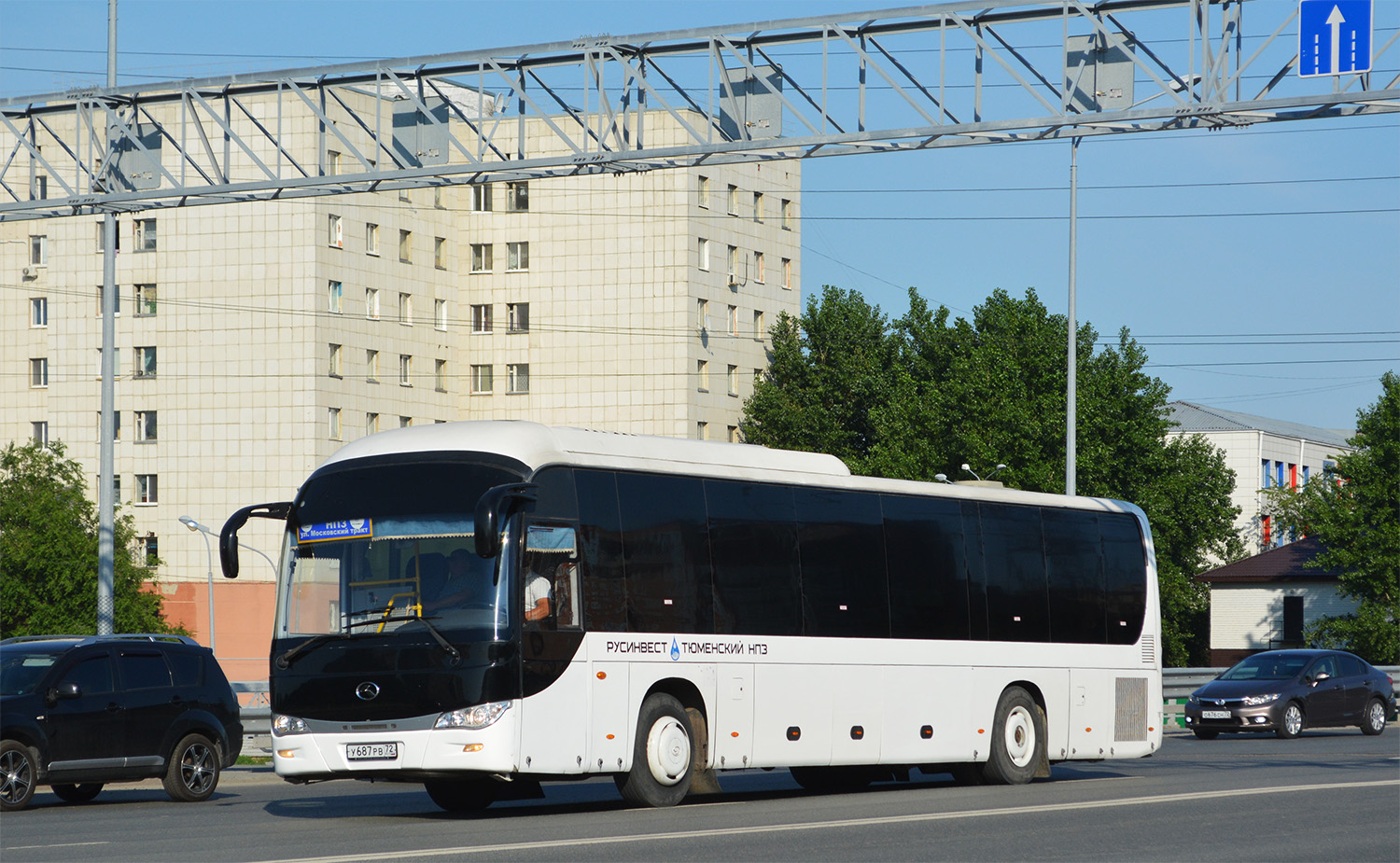 Тюменская область, King Long XMQ6120C № У 687 РВ 72