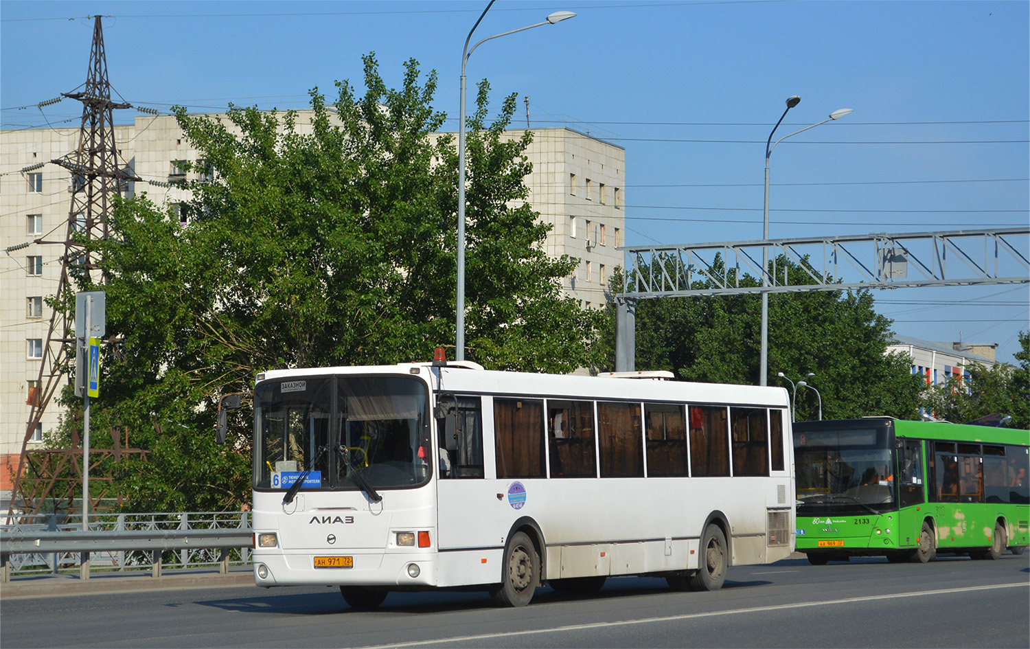 Тюменская область, ЛиАЗ-5256.60-01 № АН 971 72