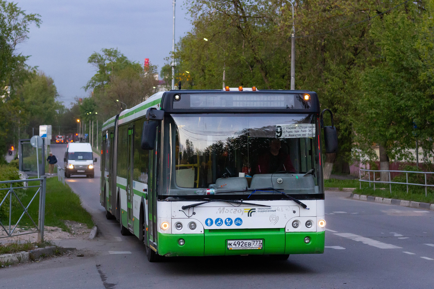 Obwód moskiewski, LiAZ-6213.22 Nr К 492 ЕВ 777