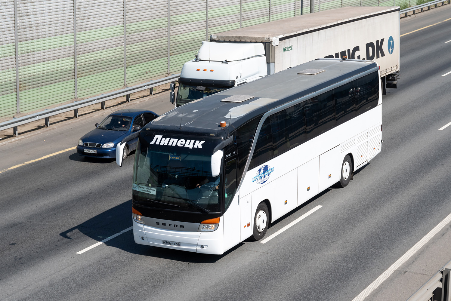 Липецкая область, Setra S415HD № М 506 РУ 48