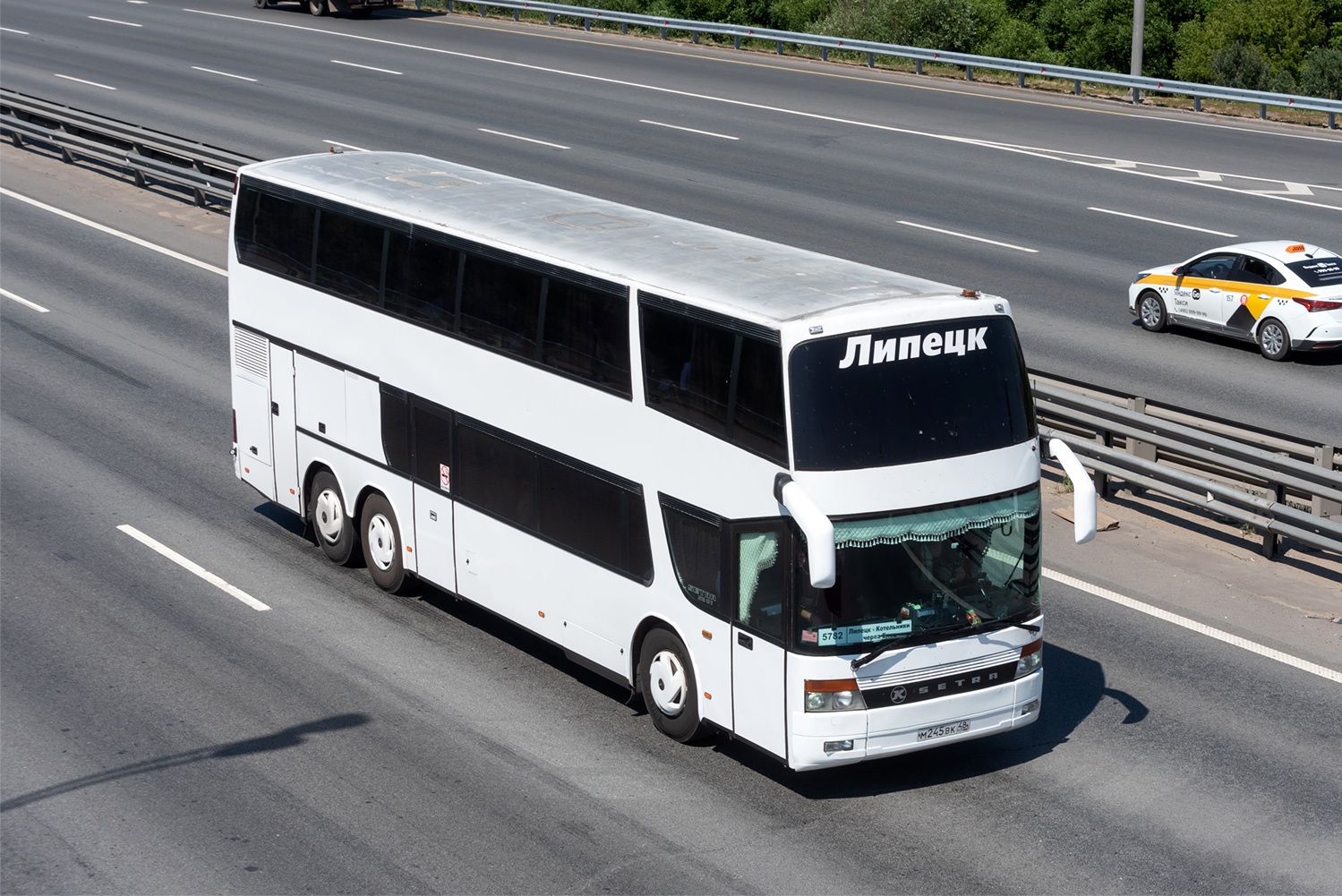 Липецкая область, Setra S328DT № М 245 ВК 48