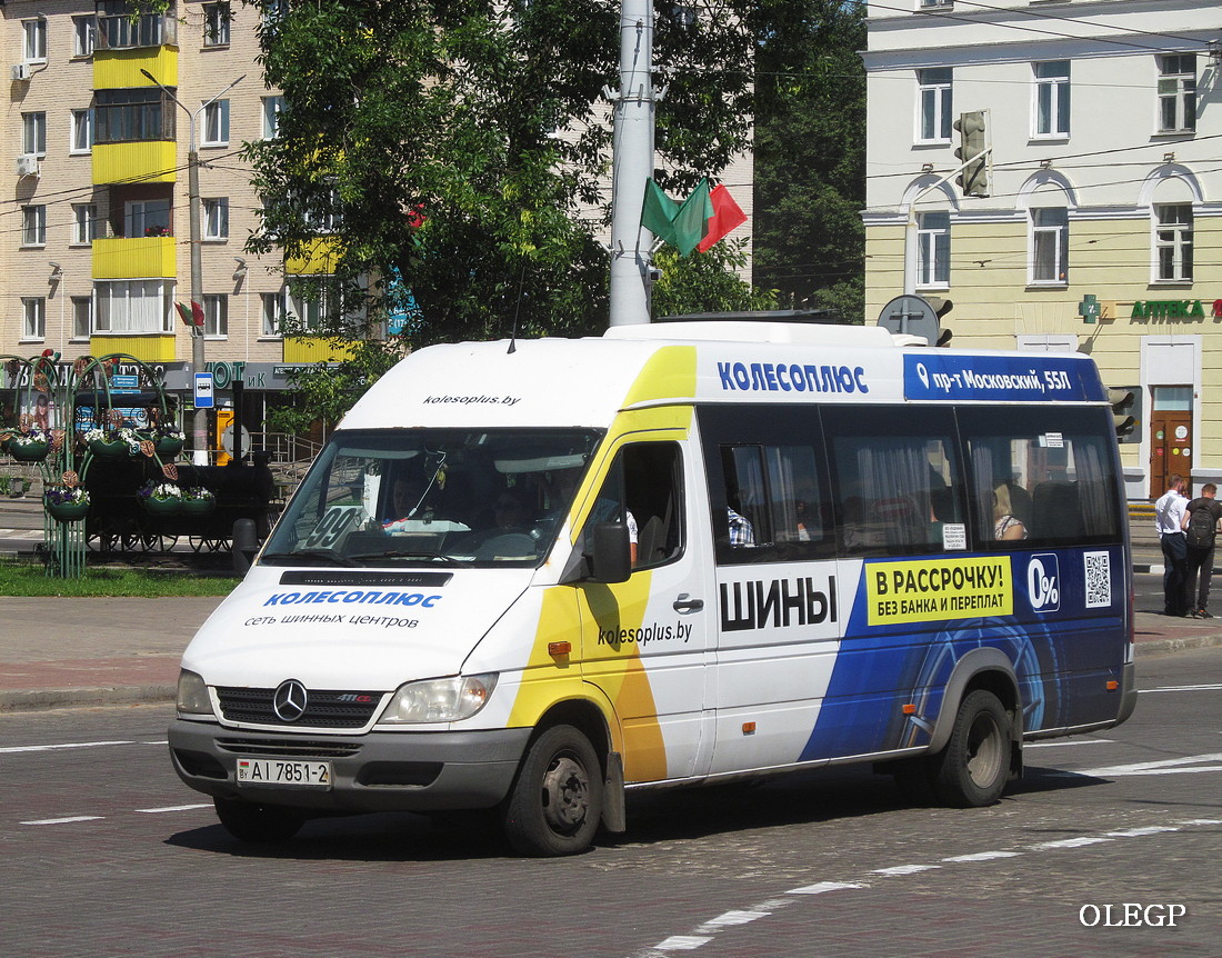 Витебская область, Луидор-223237 (MB Sprinter Classic) № АІ 7851-2