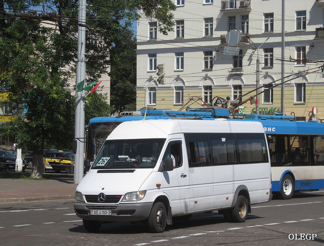 Витебская область, Луидор-223203 (MB Sprinter Classic) № АЕ 4160-2