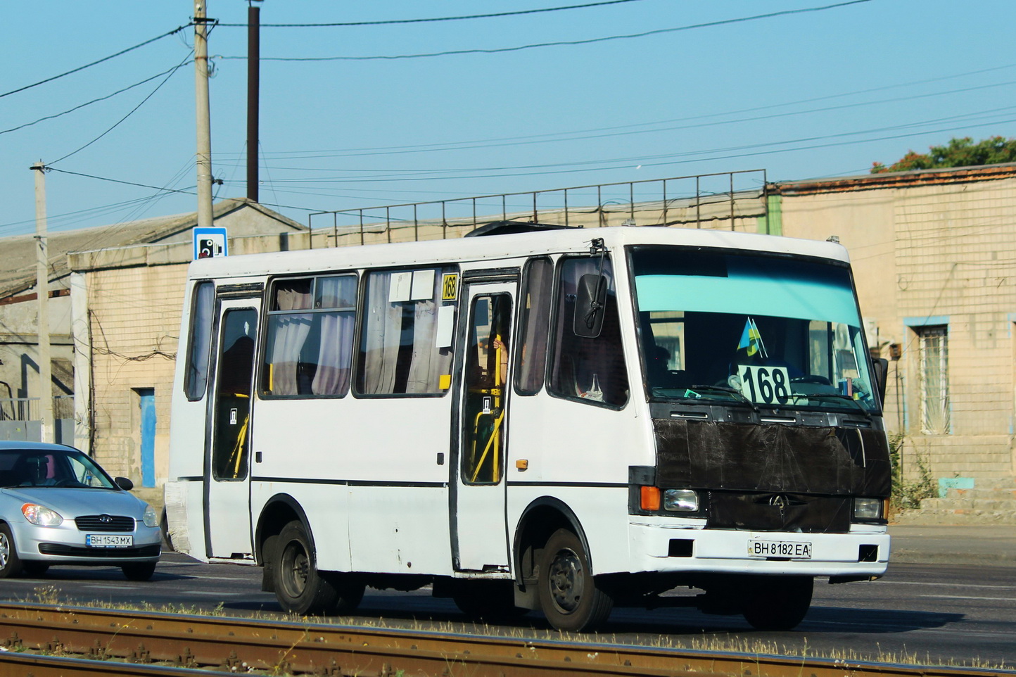 Odessa region, BAZ-A079.14 "Prolisok" sz.: BH 8182 EA