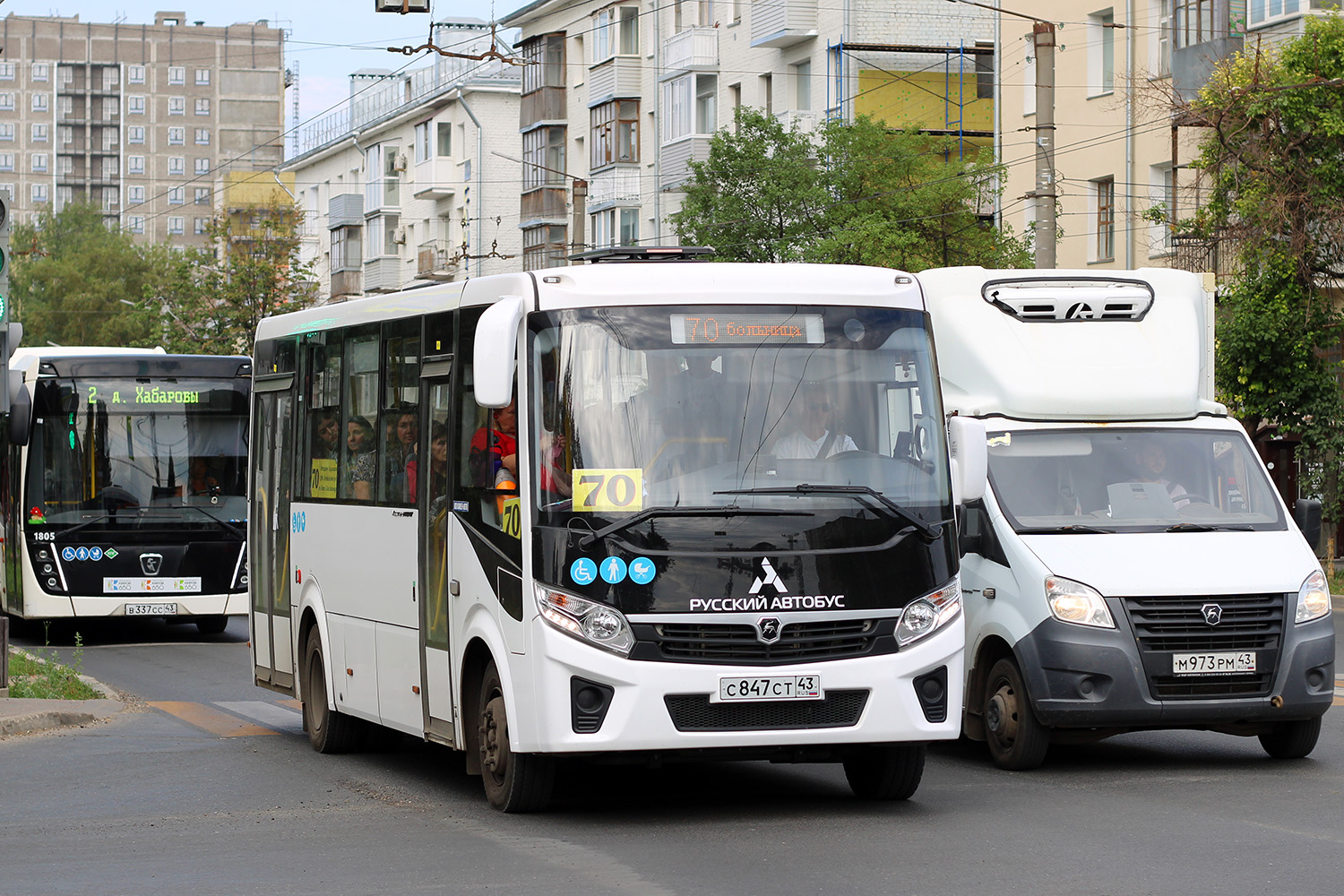 Кировская область, ПАЗ-320415-04 "Vector Next" № С 847 СТ 43