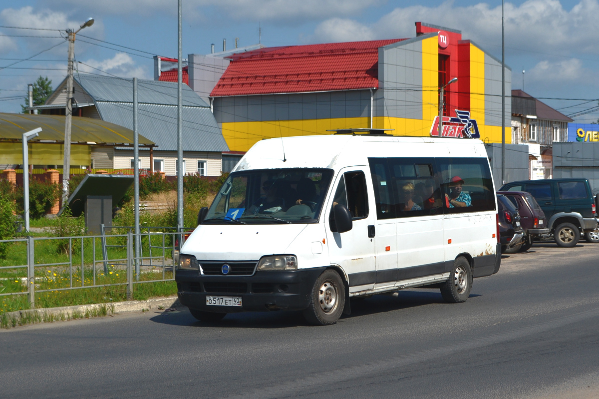 Калужская область, FIAT Ducato 244 CSMMC-RLL, -RTL № О 517 ЕТ 40