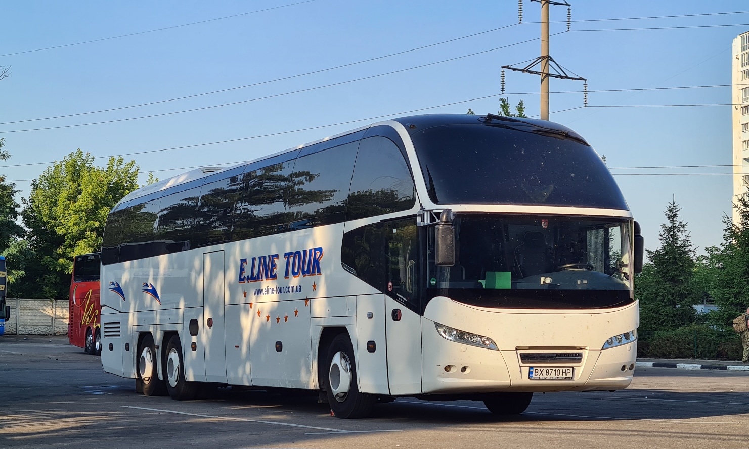 Хмельницкая область, Neoplan P16 N1218HDL Cityliner HDL № BX 8710 HP