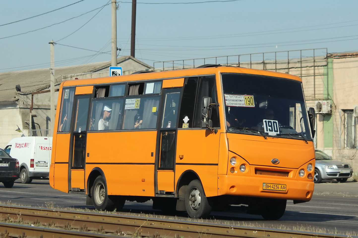 Одесская область, I-VAN A07A-32 № 1419