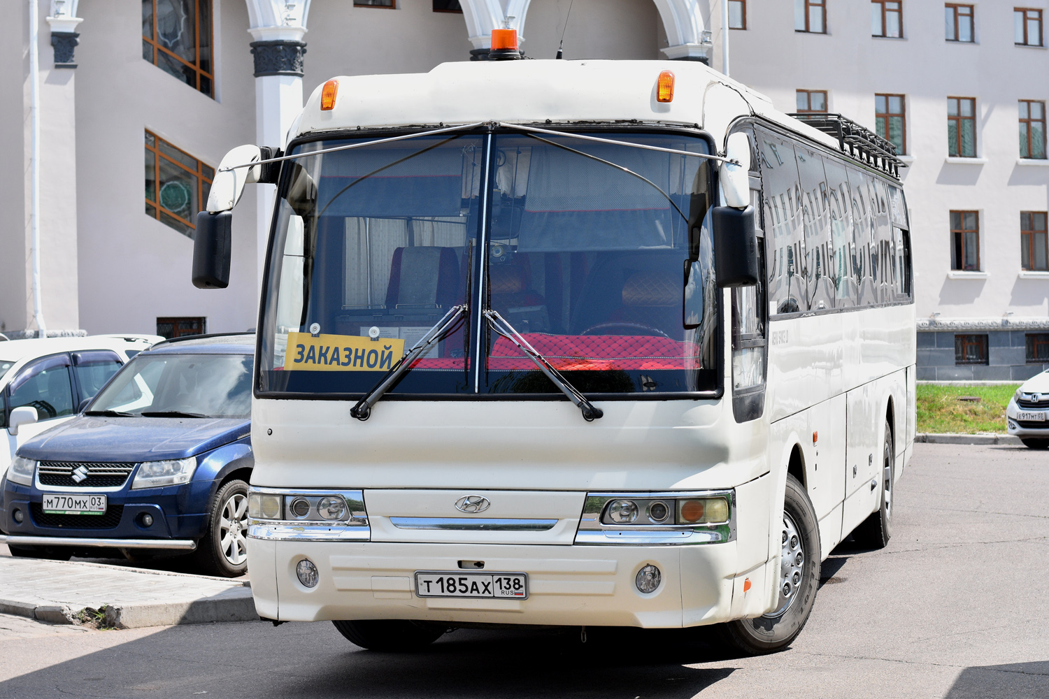 Бурятия, Hyundai AeroSpace LD № Т 185 АХ 138 Бурятия, Hyundai AeroSpace LD № Т 185 АХ 138