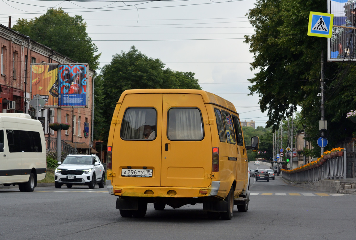 Северная Осетия, ГАЗ-322132 (XTH, X96) № А 296 ТУ 15