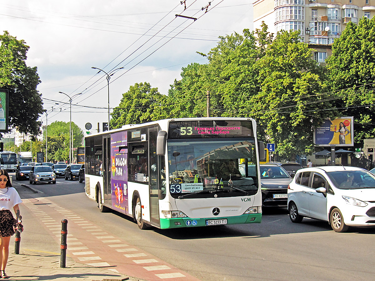 Львовская область, Mercedes-Benz O530Ü Citaro facelift Ü № BC 5233 TI