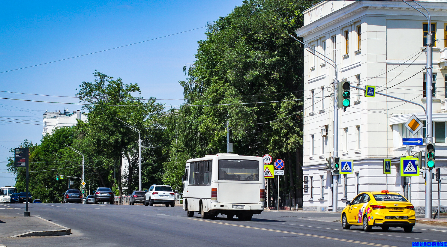 Башкортостан, ПАЗ-320402-05 № В 529 СР 702