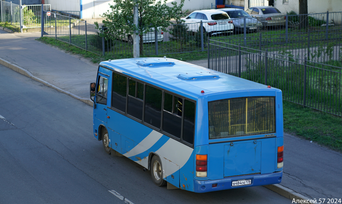 Санкт-Петербург, ПАЗ-320402-05 № В 484 ОЕ 178