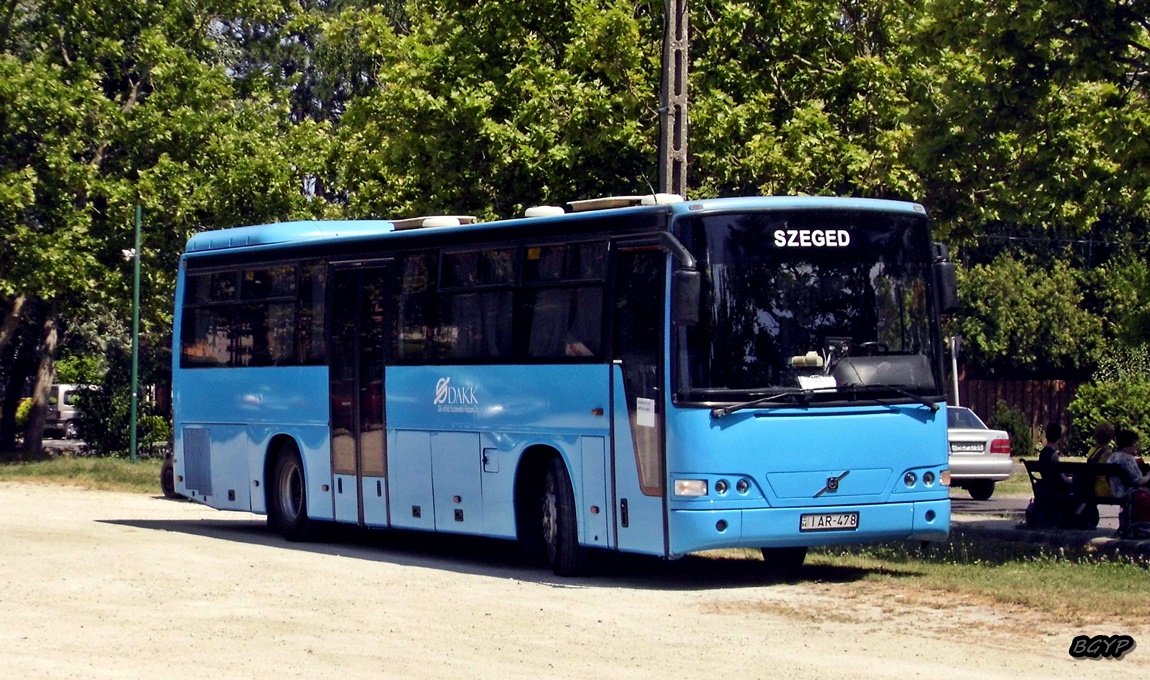 Венгрия, Volvo B10-400 № IAR-478