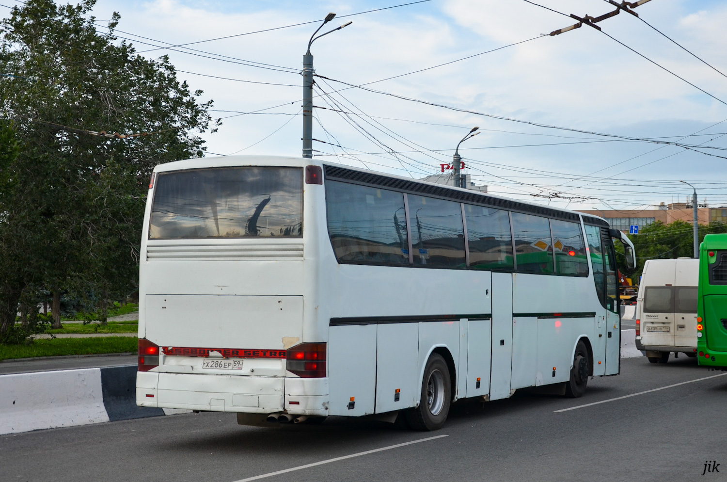 Пермский край, Setra S315HD № Х 286 ЕР 59