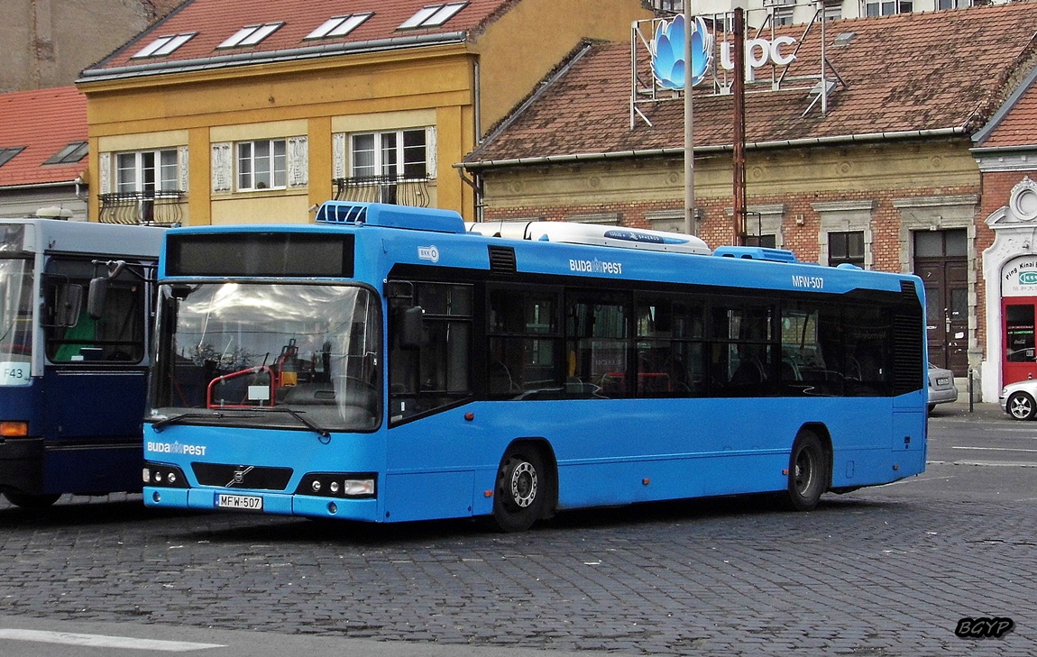Ουγγαρία, Volvo 7700 # MFW-507
