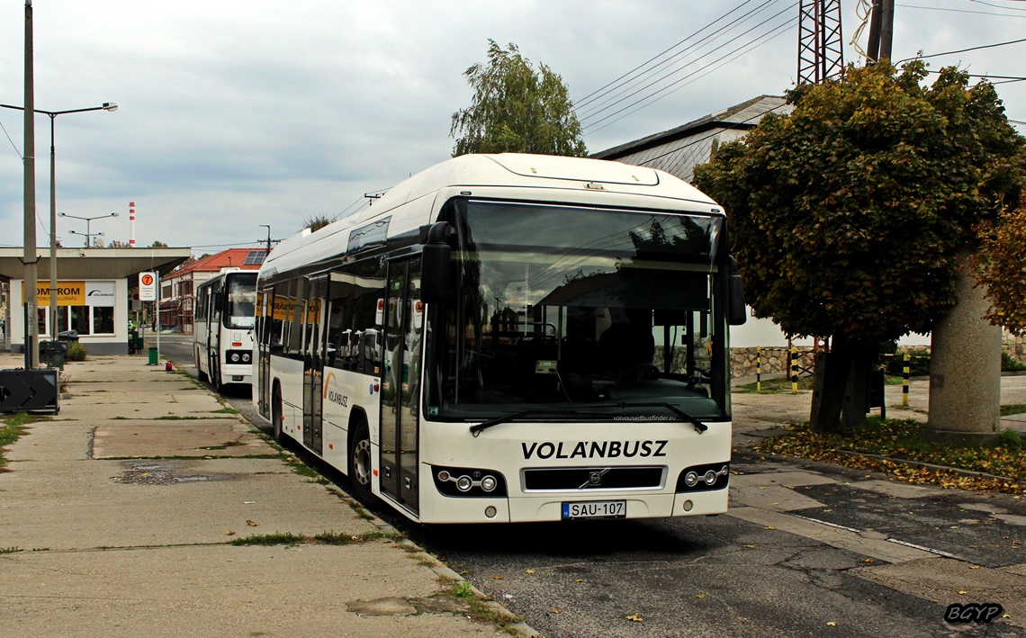 Maďarsko, Volvo 7700 Hybrid č. SAU-107