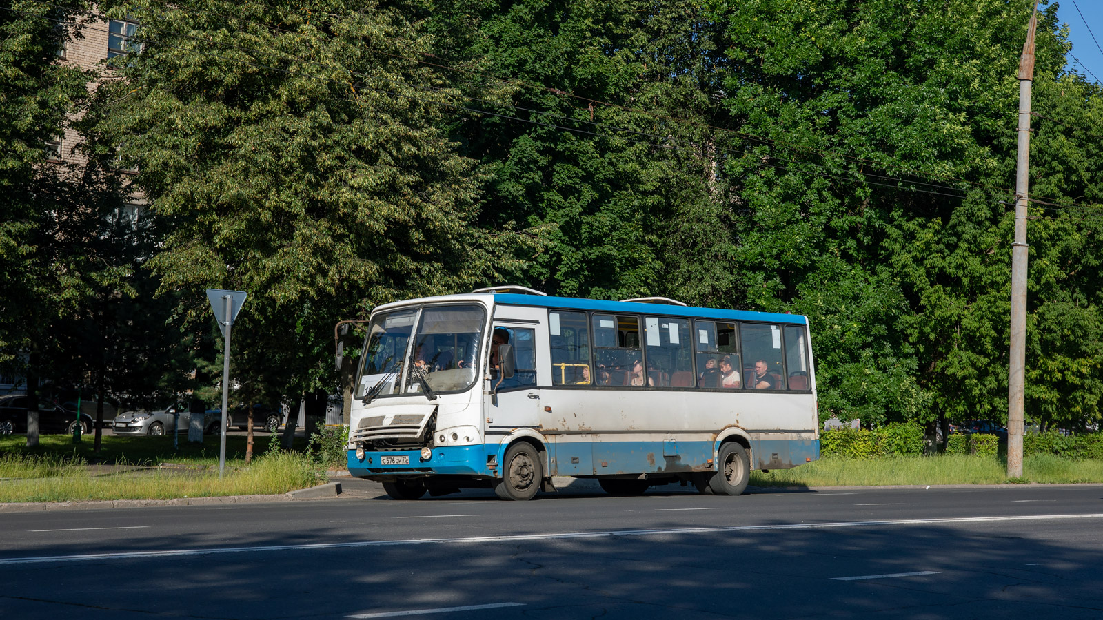 Ярославская область, ПАЗ-320412-04 № С 576 СР 76