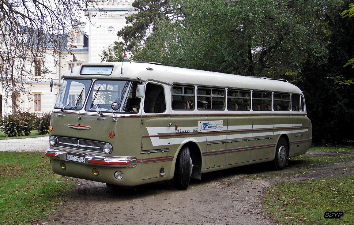 Венгрия, Ikarus  55.21 № OT 57-96