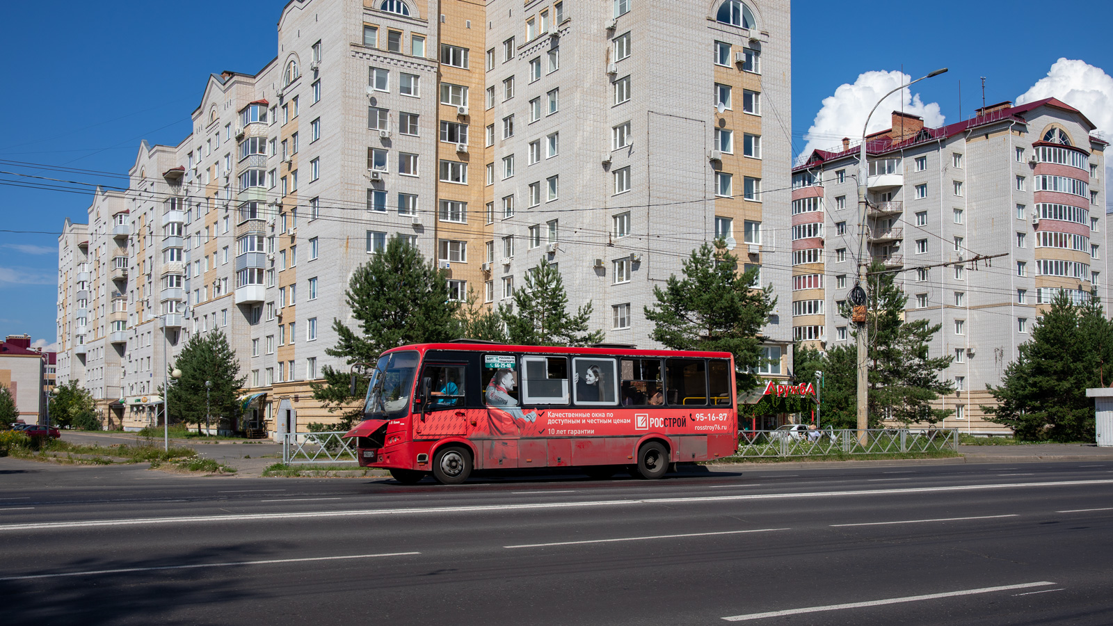 Ярославская область, ПАЗ-320412-14 "Вектор" № Т 968 СО 76