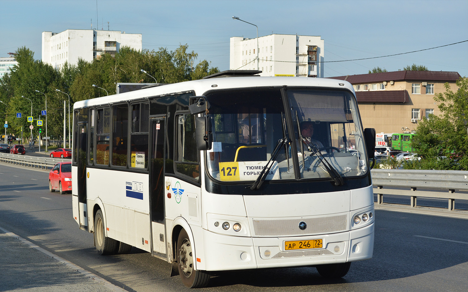 Obwód tiumeński, PAZ-320412-05 "Vector" Nr АР 246 72