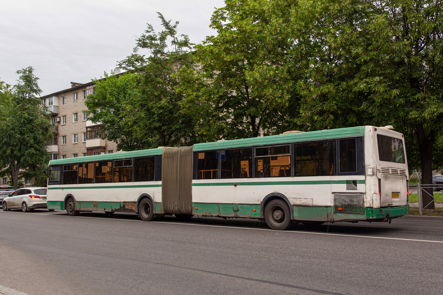 Novgorod region, LiAZ-6212.00 Nr. 156