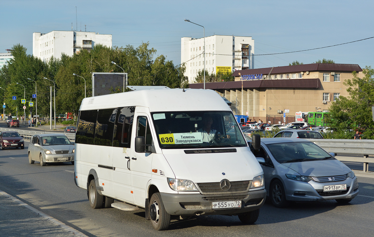 Тюменская область, Луидор-223203 (MB Sprinter Classic) № Р 555 УО 72