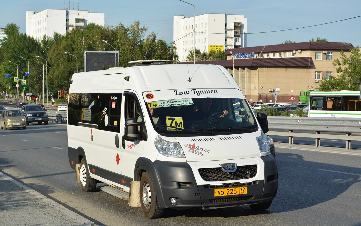 Тюменская область, Нижегородец-2227SK (Peugeot Boxer) № АО 225 72