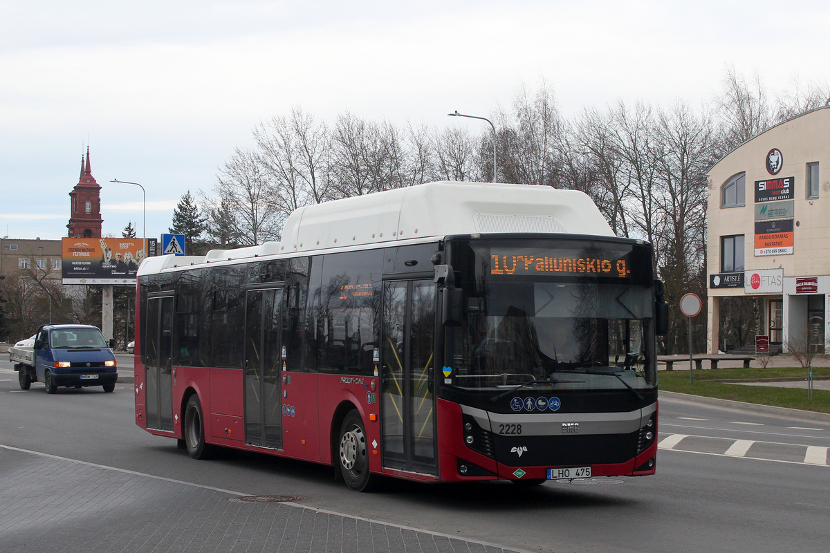 Литва, BMC Procity II 12LF CNG № 2228