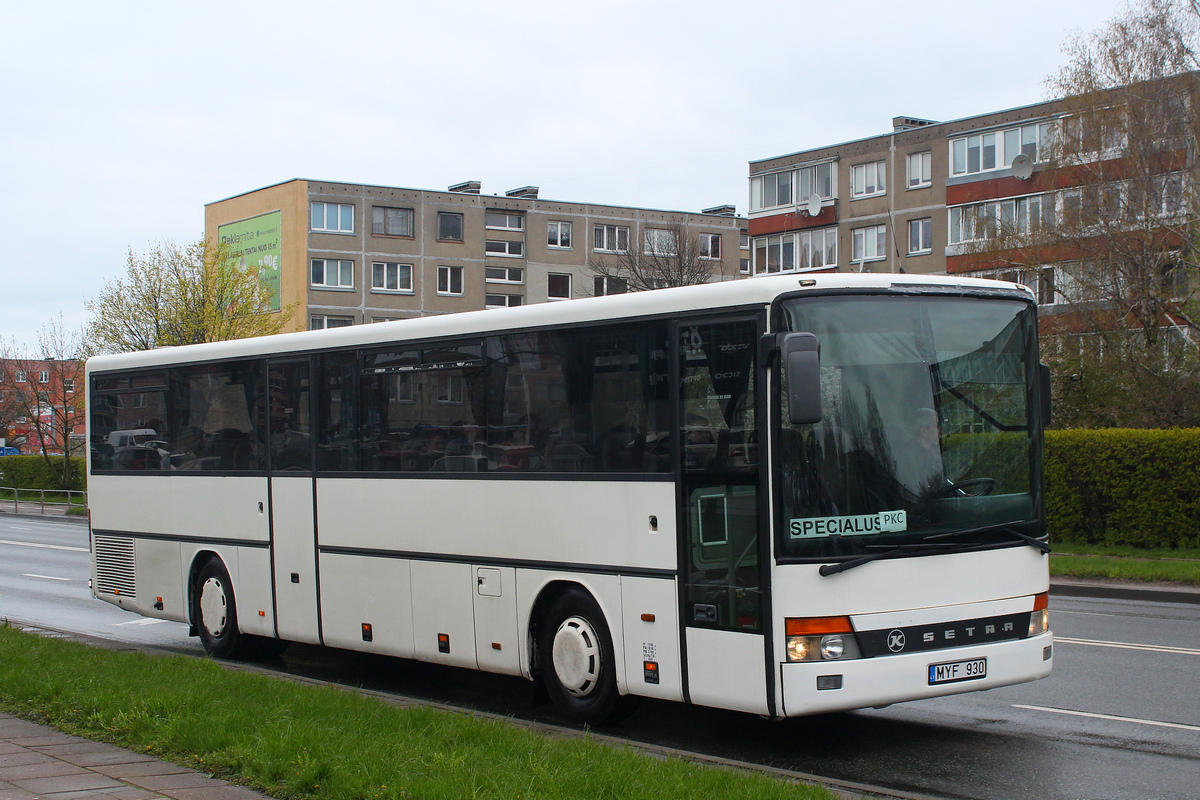 Литва, Setra S315H (France) № MYF 930