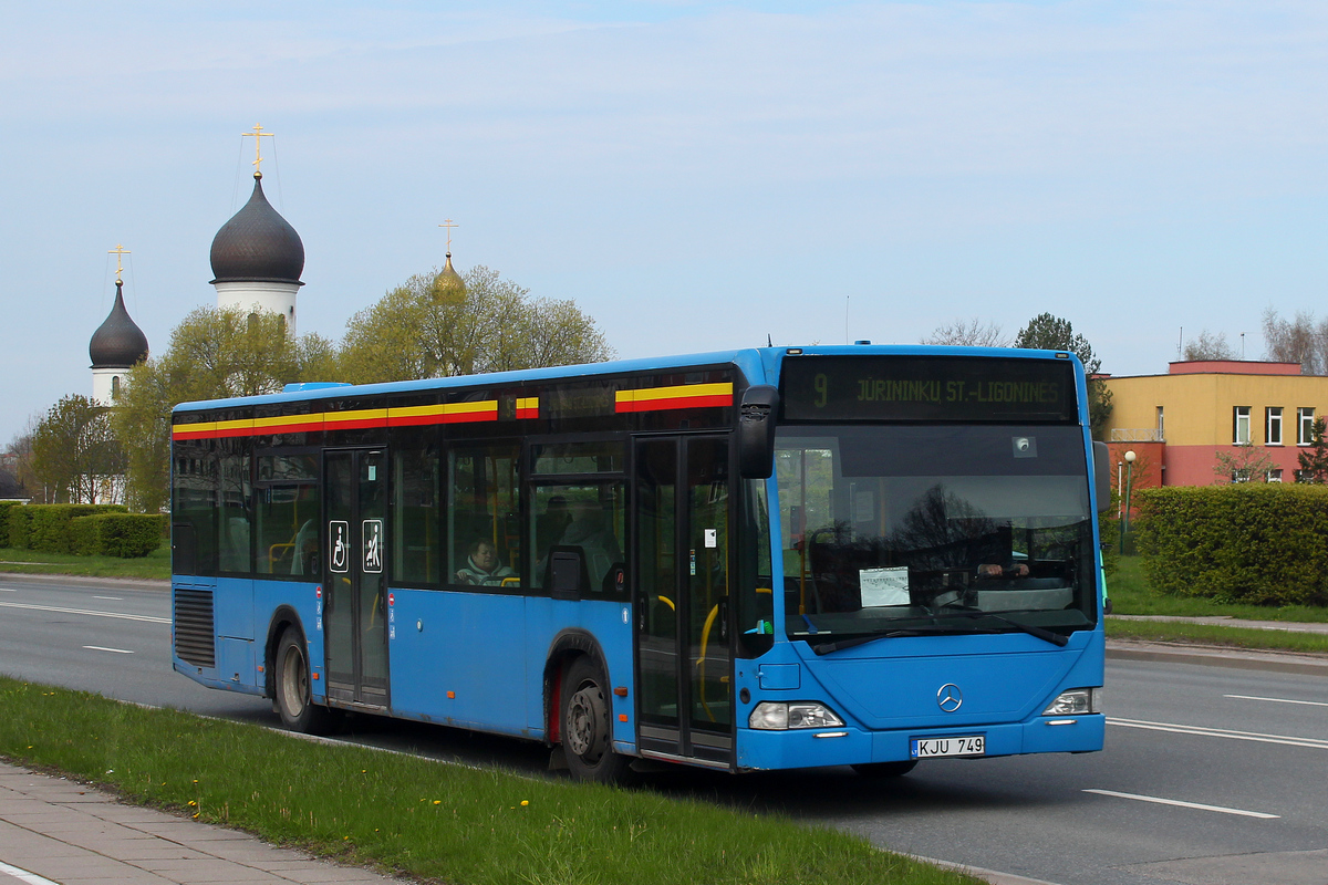 Литва, Mercedes-Benz O530 Citaro № KJU 749