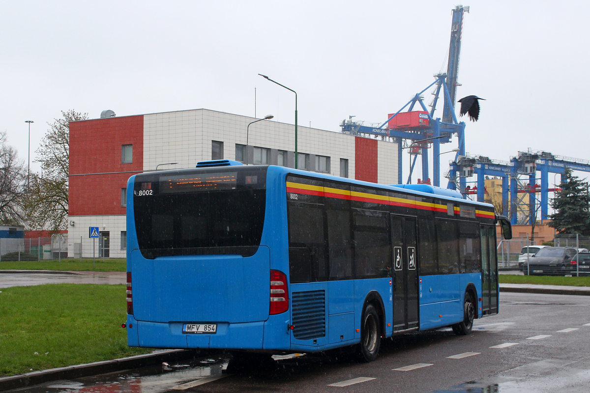 Литва, Mercedes-Benz O530 Citaro facelift № MFV 854