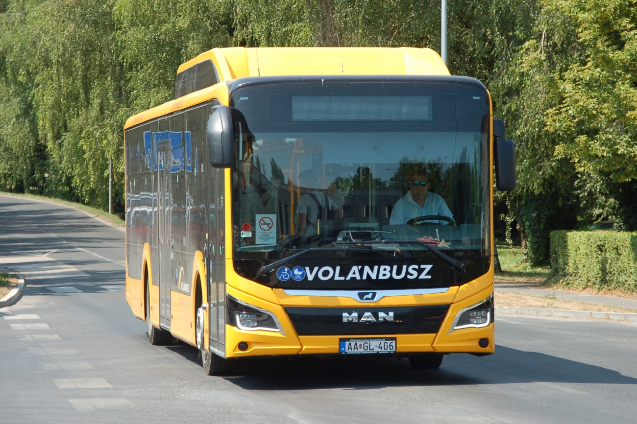 Венгрия, MAN 12C Lion's City 12 G NL320 № AA GL-406
