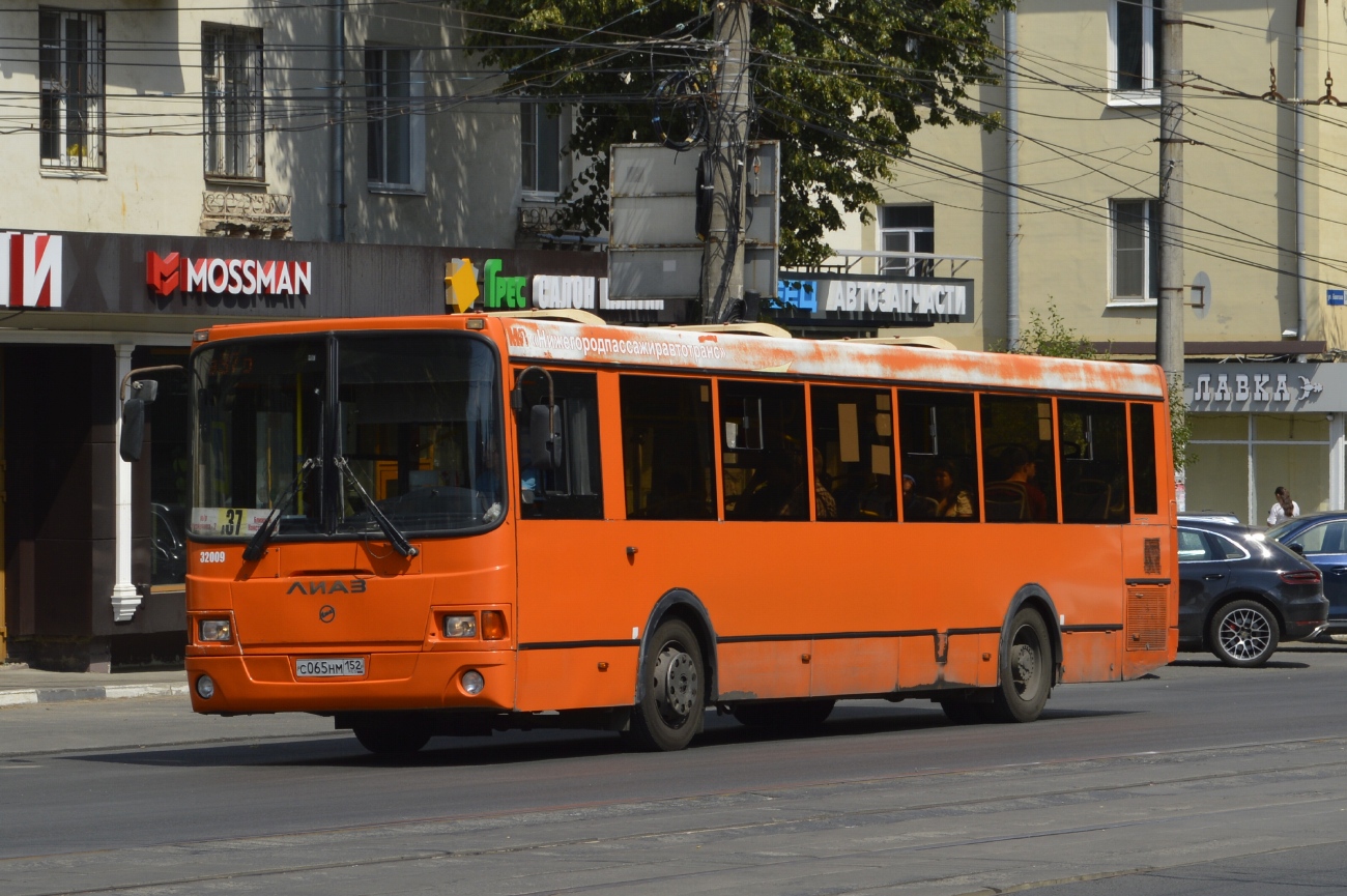 Нижегородская область, ЛиАЗ-5293.60 № 32009