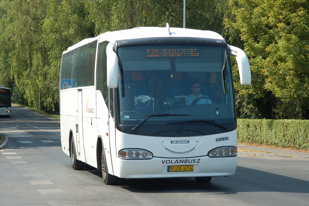 Венгрия, Irizar Century II 12.35 № FJX-474