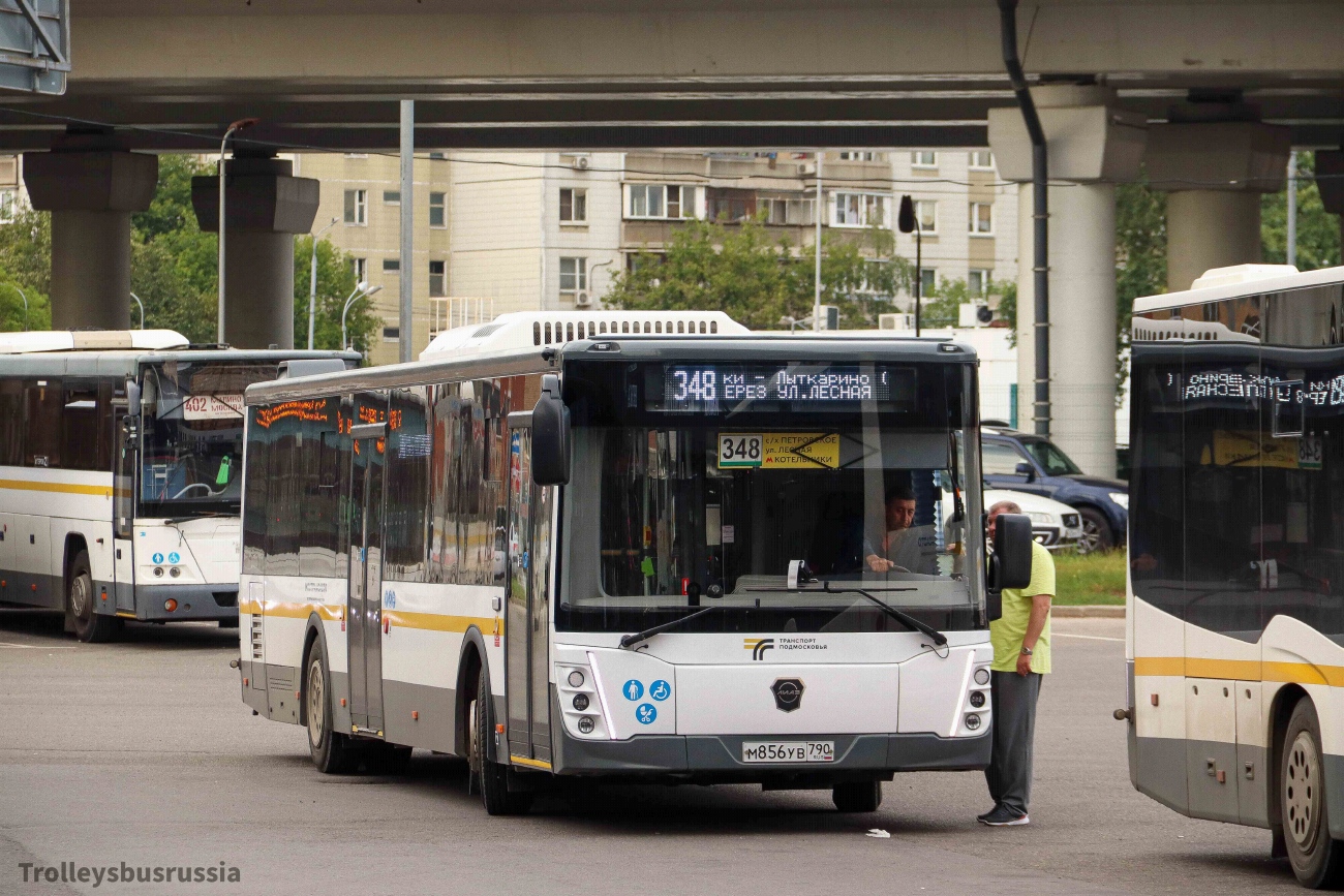 Московская область, ЛиАЗ-5292.65-03 № 014554