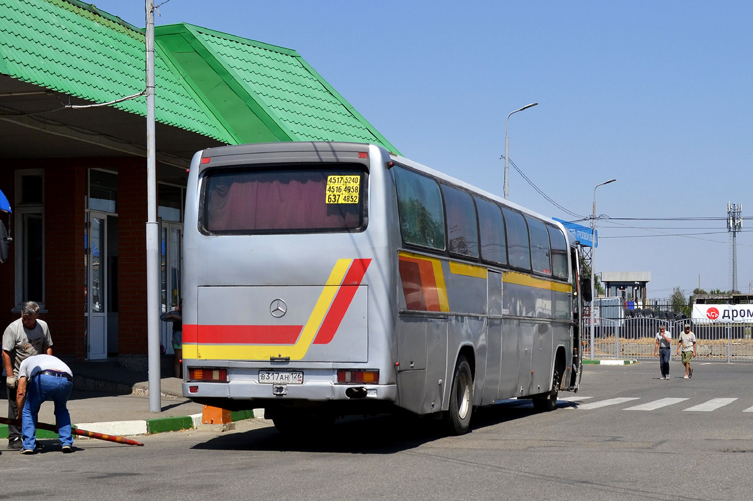 Ставропольский край, Mercedes-Benz O303-15RHD № 3