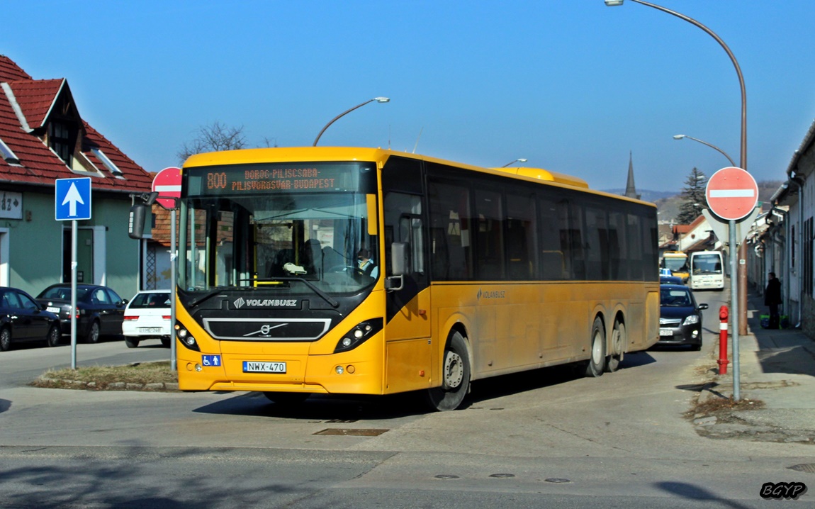 Венгрия, Säffle 8900BLE № NWX-470